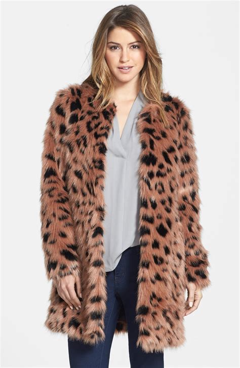 men michael kors faux fur coat|Michael Kors padded coat women's.